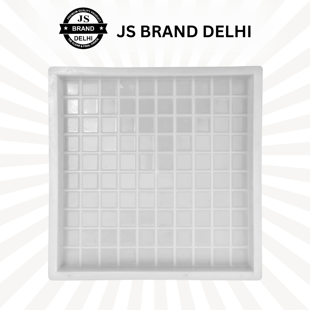 100 Dabbi Chequered Tile Plastic Moulds - Application: Industrial