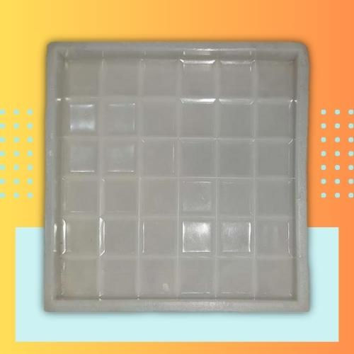 36 Dabbi Chequered Tile Plastic Moulds