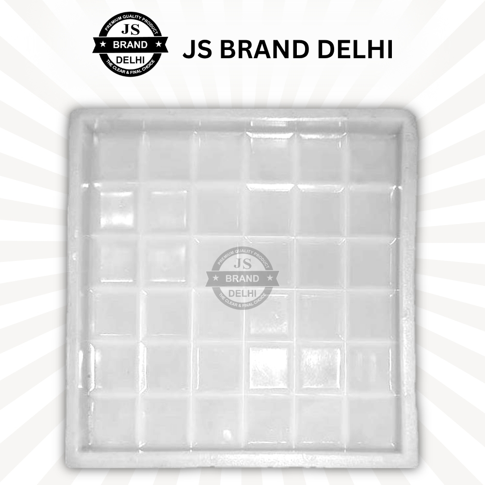 36 Dabbi Chequered Tile Plastic Moulds