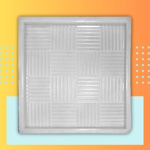 Chatai Chequered Tile Plastic Moulds