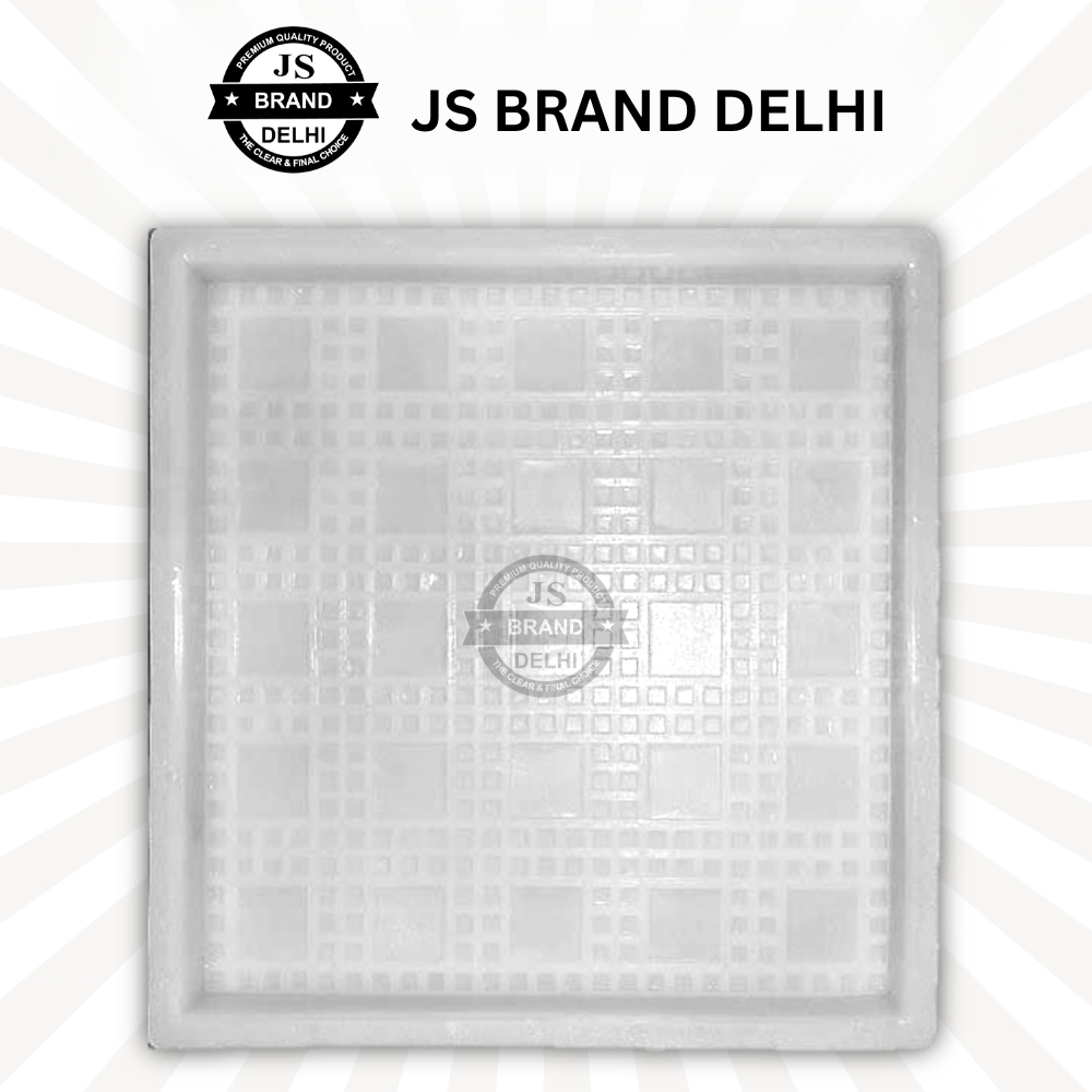 Khidki Chequered Tile Plastic Moulds - Application: Industrial