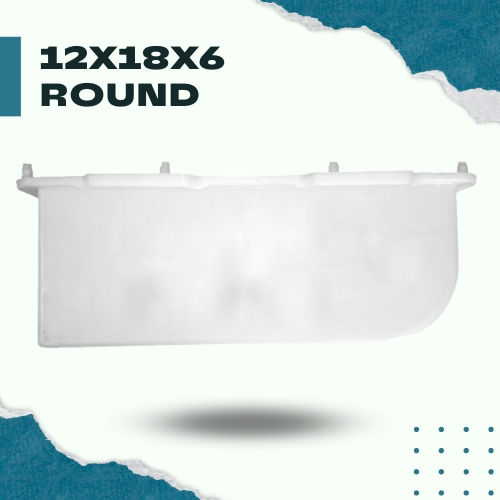 Curb Stone Mould 12x18x6 Round