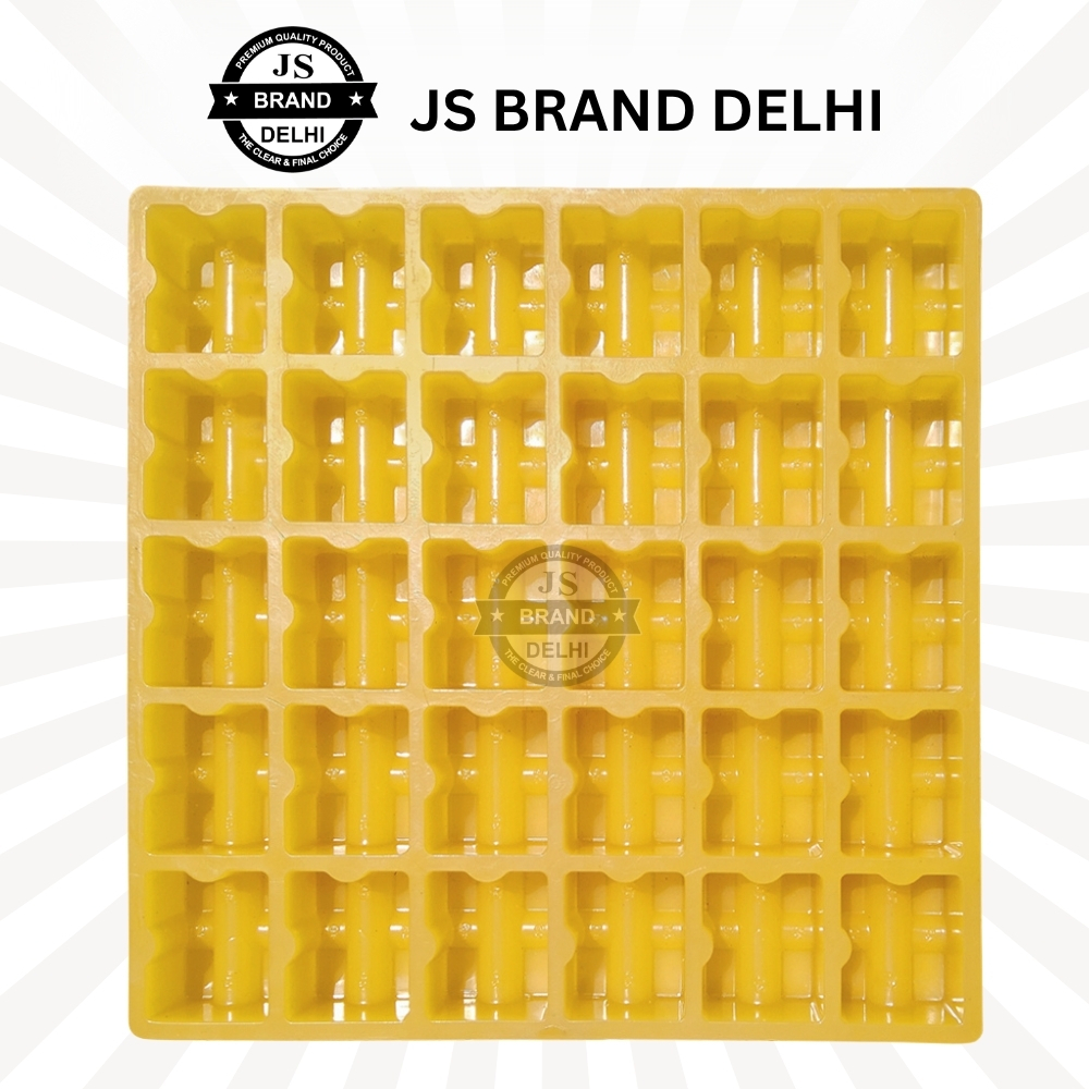 20,25,40,50mm 30 Cavity Cover Block Rubber Moulds