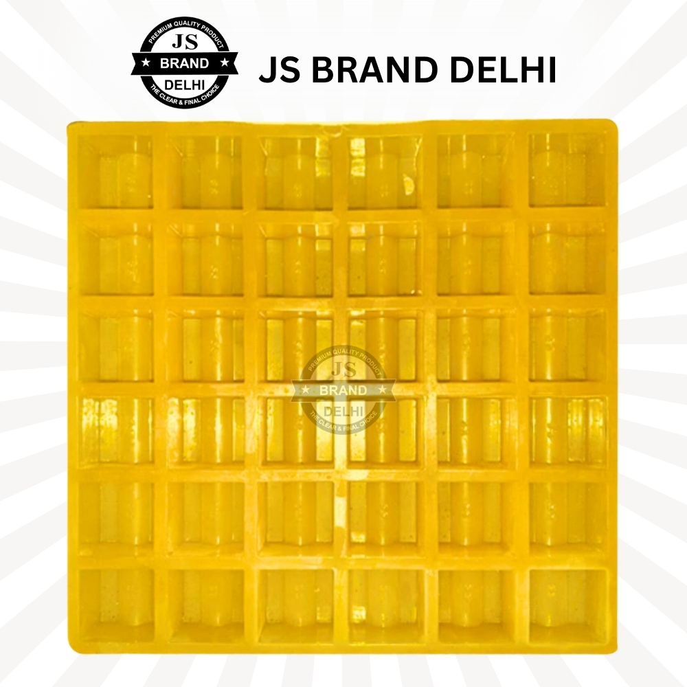 22mm 36 Cavity Cover Block Rubber Moulds