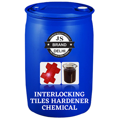 Interlocking Tiles Hardener Chemical