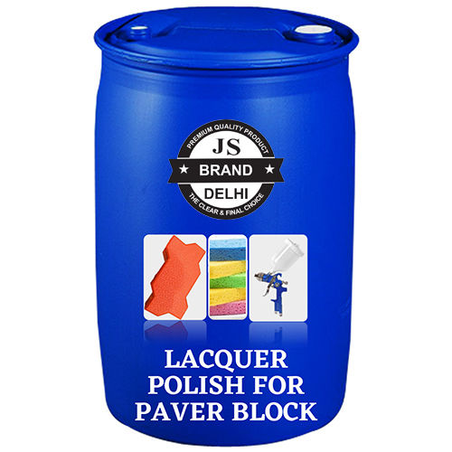 High Quality Lacquer Polish For Paver Block