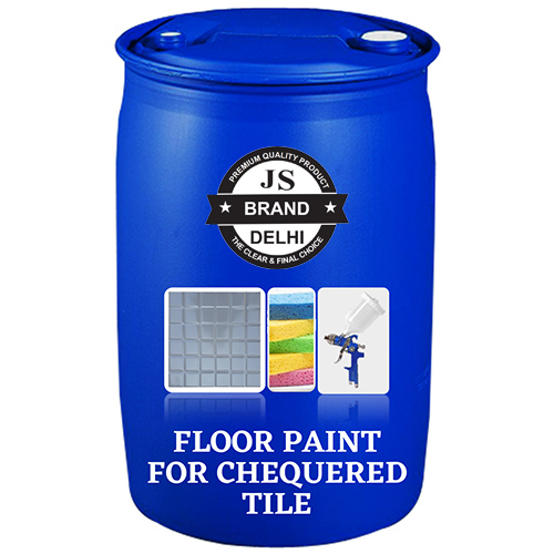 Floor Paint For Chequered Tile