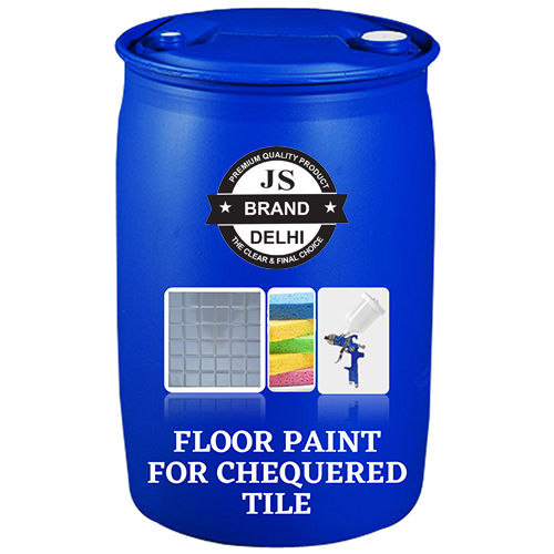 High Quality Floor Paint For Chequered Tile