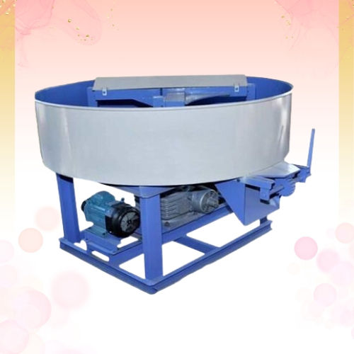 Paver Block Color Pan Mixer Machine