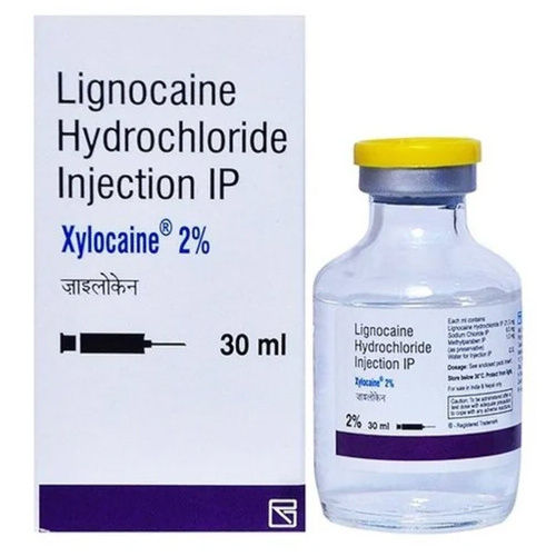 Liquid Lignocaine Hydrochloride Injection