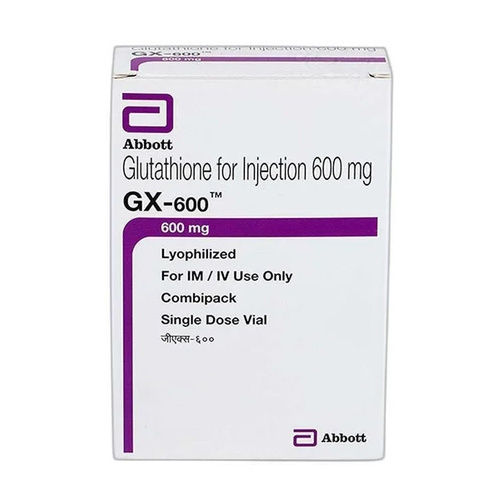 GX-600 Glutathione Injection