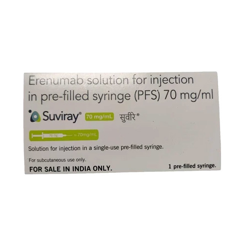 Liquid Suviray 70Mg Injection