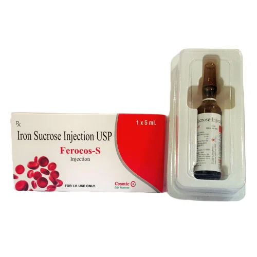 Liquid Iron Sucrose 20 Mg Injection