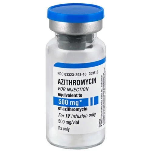 Liquid Azithromycin 500 Mg Injection