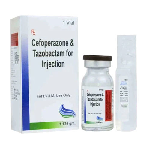 Liquid Cefoperazone And Tazobactam For Injection