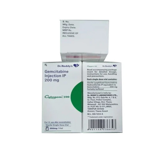 Cytogem 200mg Injection