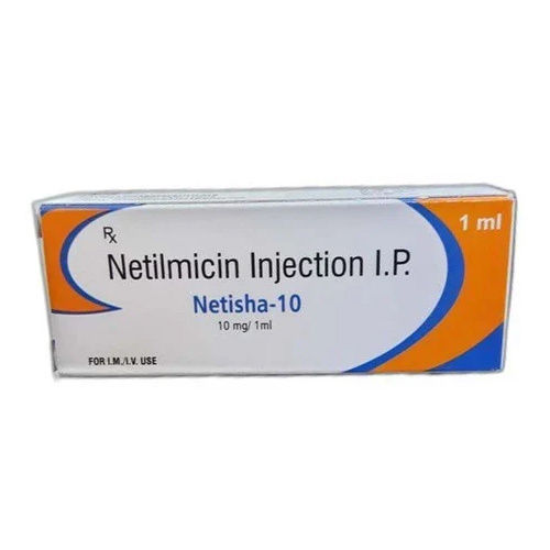 Liquid Netilmicin Injection Ip