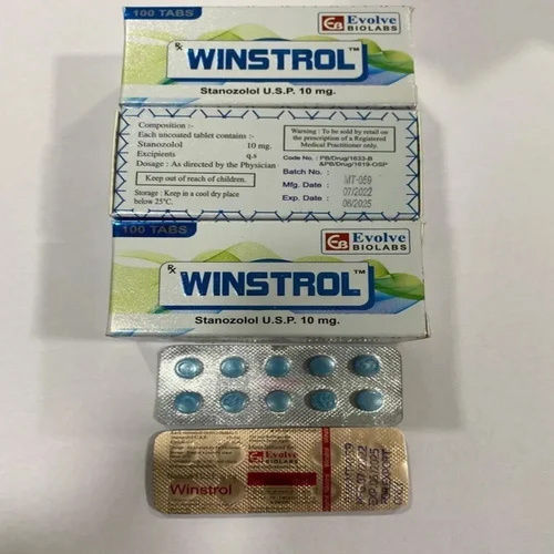 Stanozolol Usp 10Mg General Medicines