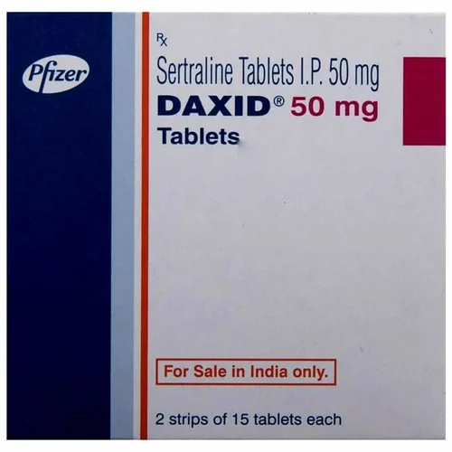 Daxid 50 mg Tablet