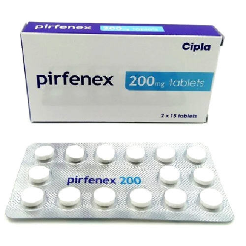 Pirfenex 200mg Tablets