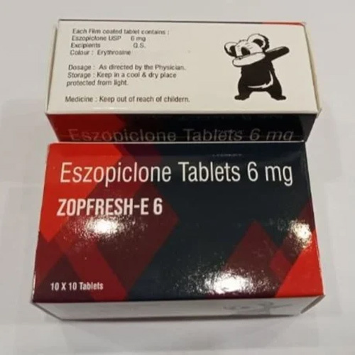 Ezopiclone Tablet 6mg