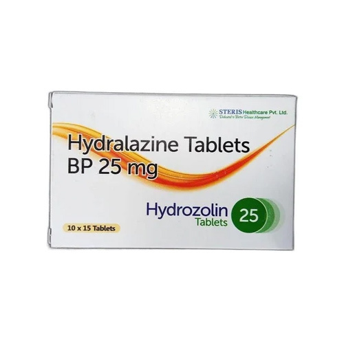 Hydralazine Tablet 25 Mg