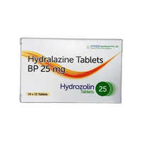 Hydralazine Tablet 25 Mg General Medicines