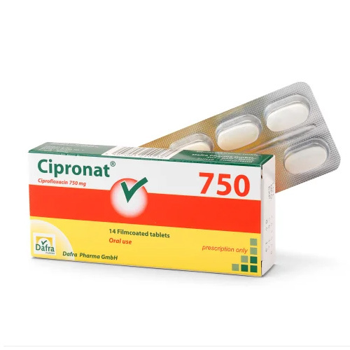 Cipro 750 mg Tablets