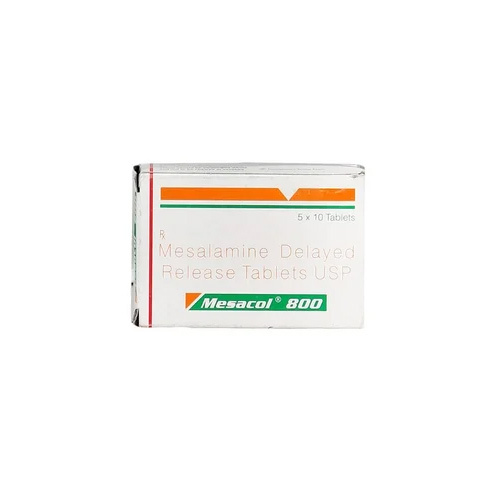 Mesacol 800 Mg Tablet