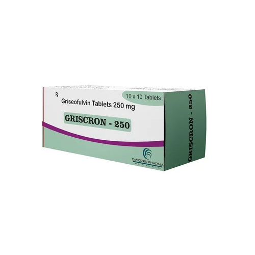 Griseofulvin Tablets Ip 250 Mg