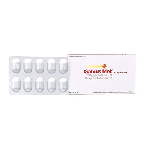 Galvus Met 50 Mg 850 Mg Tablets