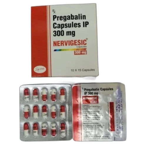 Pregabalin 300 Mg Capsule General Medicines