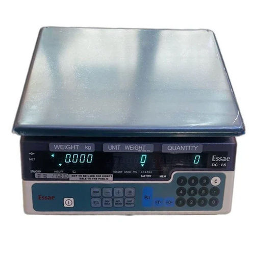 Essae Dc-85 Counting Weighing Scale Capacity Range: 300 Gram (g) at ...