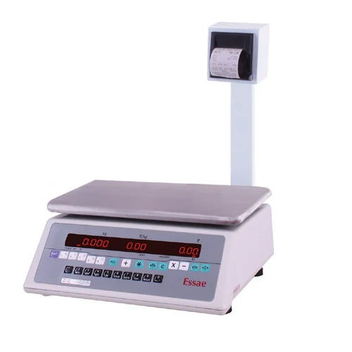 Essae Ds-252Pr Receipt Printer Weighing Scale