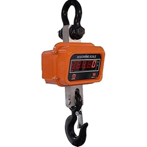 5 Ton Osc Crane Scale - Accuracy: 2000 Gm