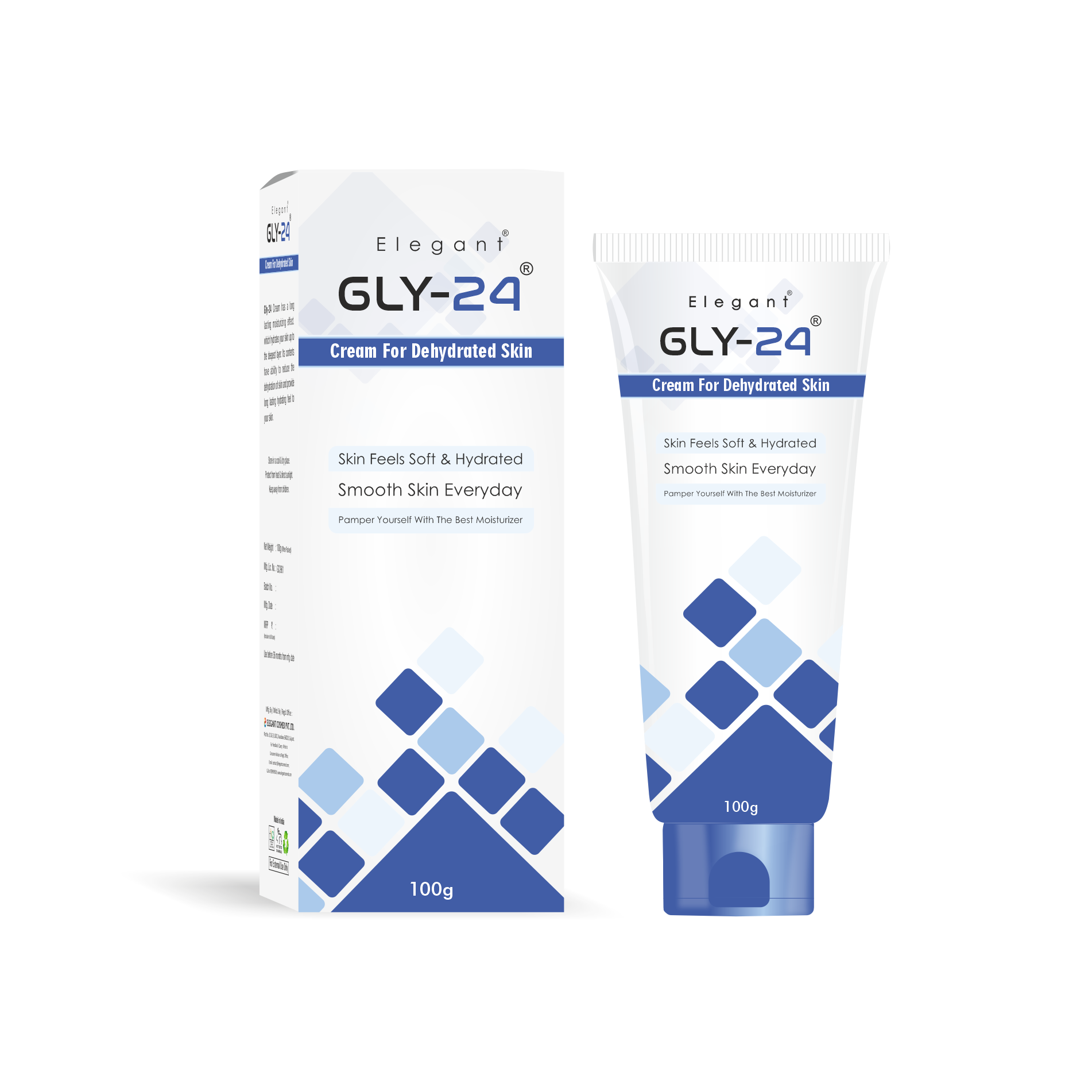 Gly-24 Dehydrated Skin Cream