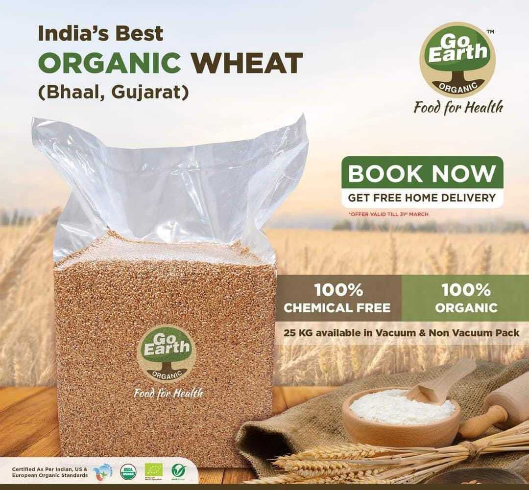 Organice Wheat whole
