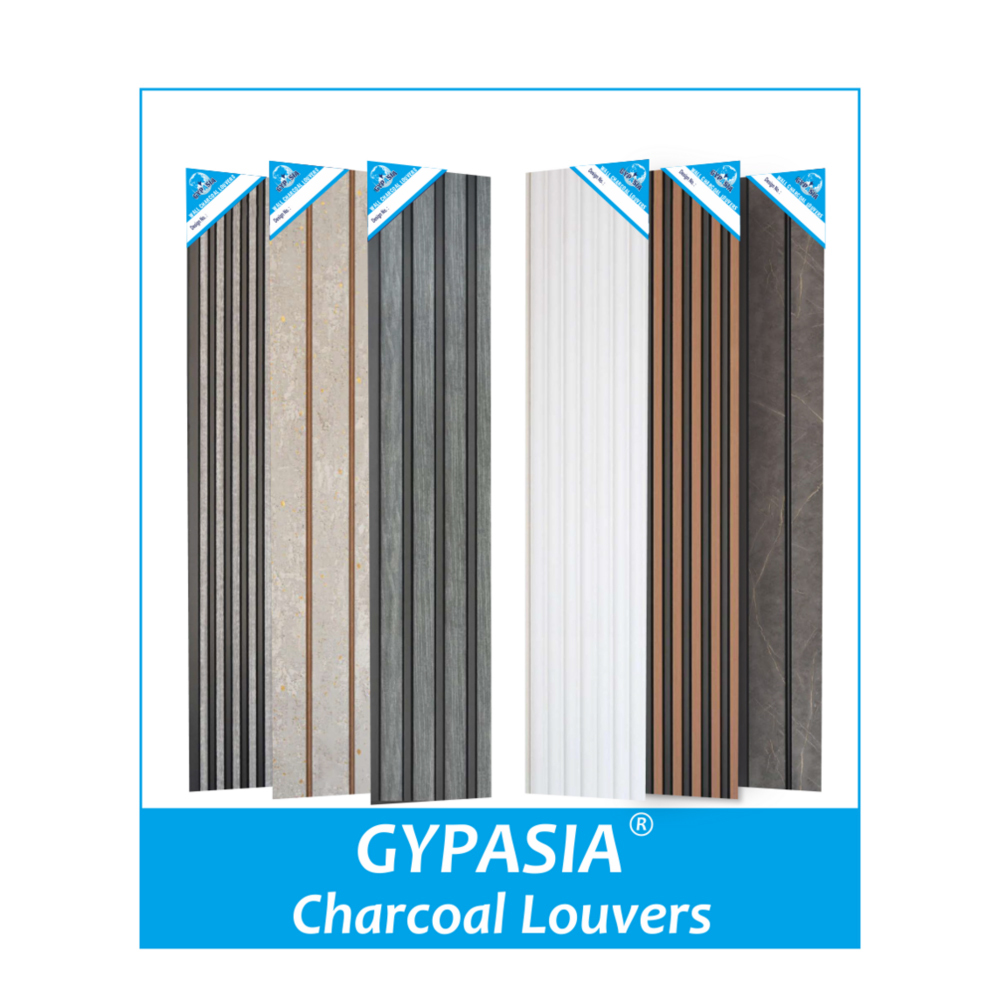 Gypasia Charcoal Louvers