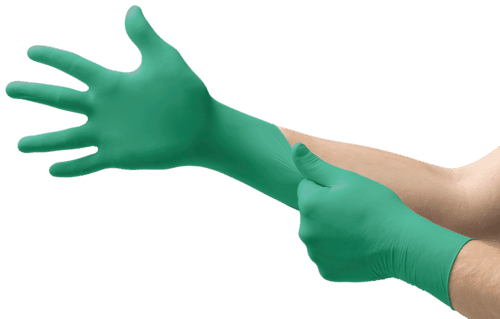 Ansell TouchNTuff -92-600 Nitrile Gloves 9.5"