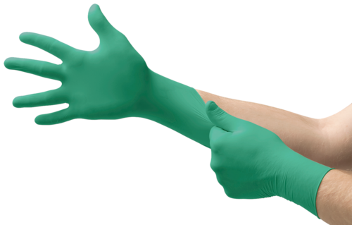 Ansell TouchNTuff -92-600 Nitrile Gloves 9.5