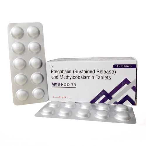 pregabalin methylcobalamin tablet