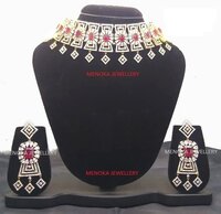 LADIES IMITATION NECKLACE 010
