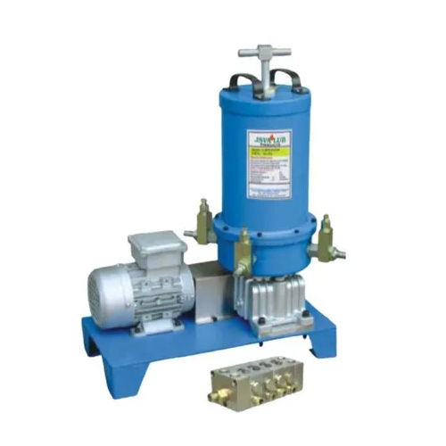 Multiline Radial Lubricator System Grade: Commercial