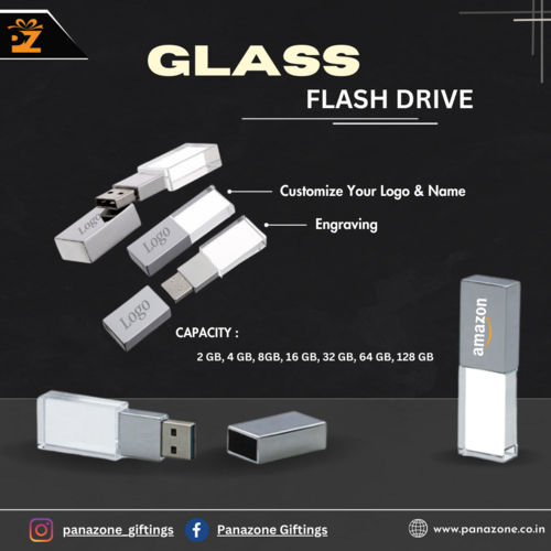 Glass Flash Pendrive