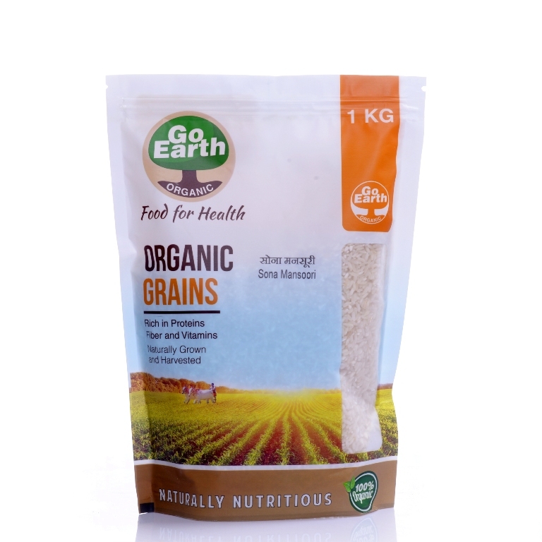 organic sona masoori/mansoory Rice brown