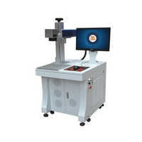 20w Led Lamp Laser Marking Machine Accuracy: 99  %