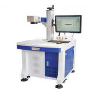 Semi-automatic Laser Engraving Machines Applicable Material: Metal