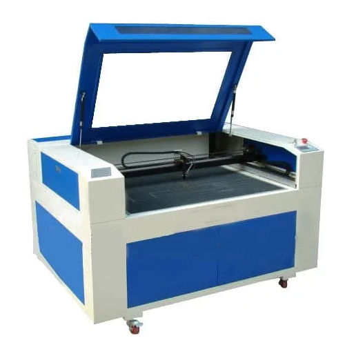 Semi Automatic El40 Co2 Laser Cutting Machine