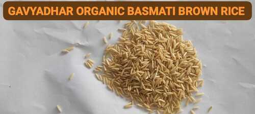 organic Basmati brown rice