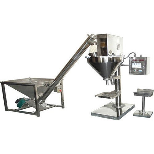 Screw Feeder pouch packing machine